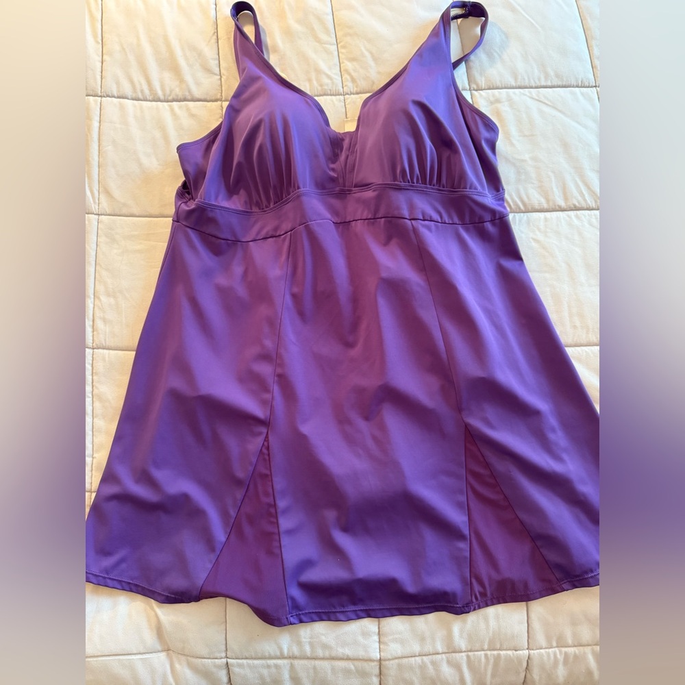 Purple Swim Dress